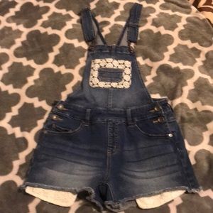 Justice Jean Short Overall Size 12R